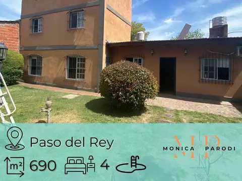 CASA MULTIFAMILIAR EN VENTA EN PASO DEL REY