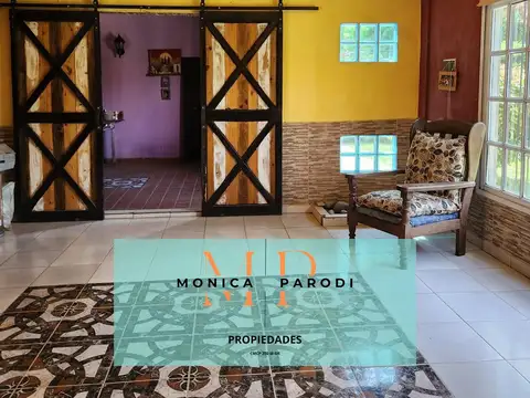 Casa 5 ambientes con 2 baños