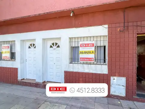 Departamento 1 ambiente Alquiler - Carapachay