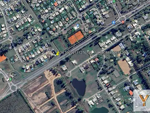 Terreno en venta - 565mts2 - Santa Sofía, Pilar Del Este