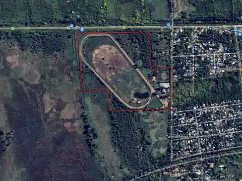 Ruta 26. Dique Luján