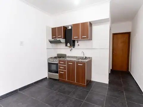 Departamento 2 ambientes con 1 baño