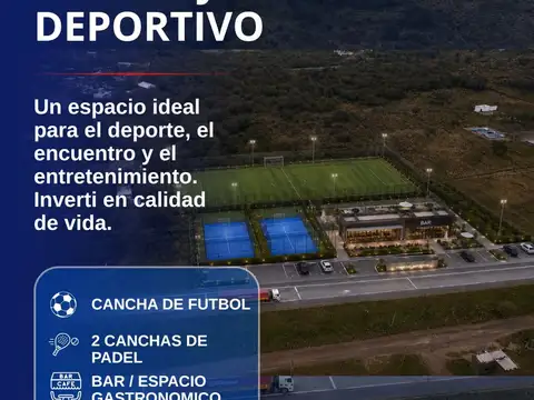 VENTA - 2,7 HECTÁREA RN9 TERMAS DE RÍO HONDO