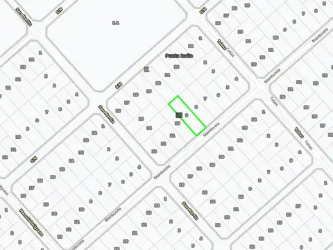 Mamboretá e/ Tobas y San Martin