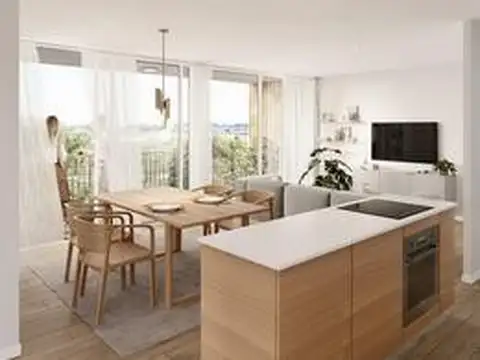 Departamento en Venta con 1 cocheras