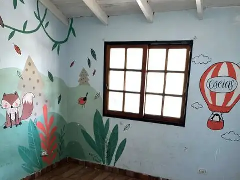 Casa 2 ambientes con 1 baño