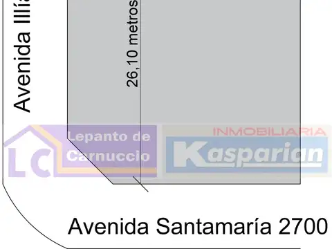 Avenida Illía 2900