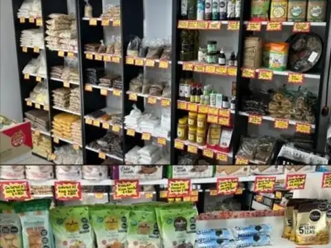 VENTA DE FONDO DE COMERIO - ALIMENTOS SALUDABLES