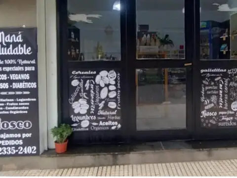 VENTA DE FONDO DE COMERIO - ALIMENTOS SALUDABLES