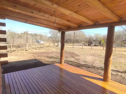 Casa 4 ambientes con 1 baño