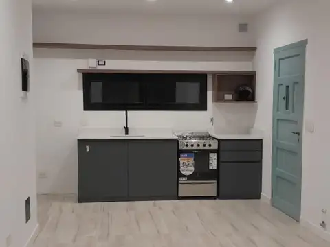 Depto Tipo Casa 3 ambientes con 1 baño