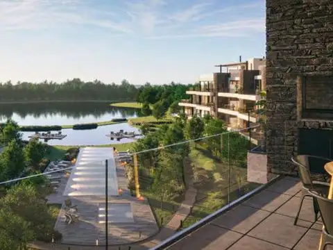 Departamento en  Venta de 2 amb. con vista al Agua en LAGUNITA, Nordelta