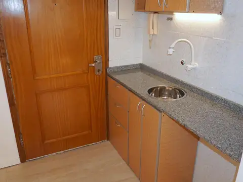 Departamento Monoambiente con 1 baño