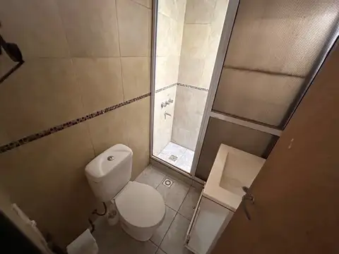 Departamento 3 ambientes con 1 baño