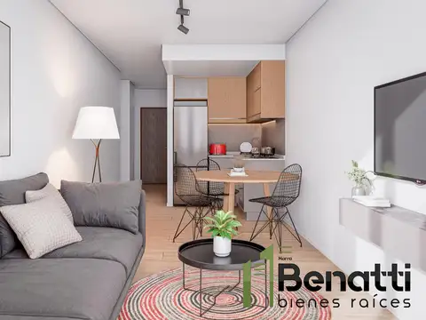 DEPARTAMENTO 2 AMBIENTES A ESTRENAR, CABALLITO