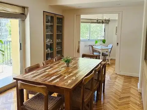 Departamento 4 ambientes con 2 baños