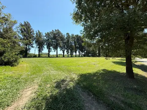 Terreno en Venta 20  mts Frente