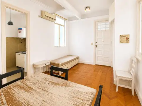 VENTA CON RENTA Departamento 2 ambientes amueblado IDEAL INVERSOR!