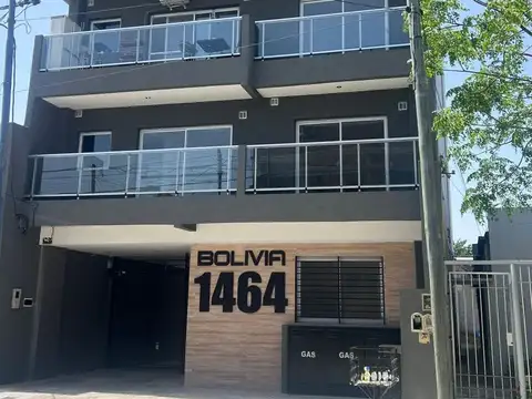 Dpto 1 amb a estrenar con balcon Lanus Oeste