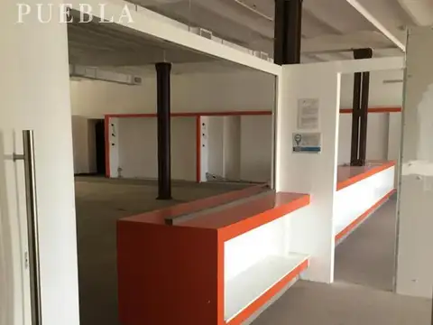 Oficina Monoambiente con 2 baños