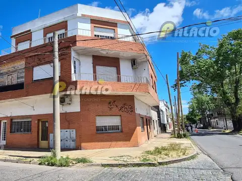 Depto 3 amb con BALCÓN y PATIO en Villa Libertad