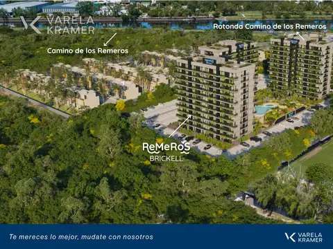 Departamento en Venta al Este