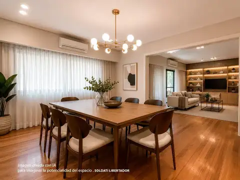 Departamento en Venta de 5 ambientes
