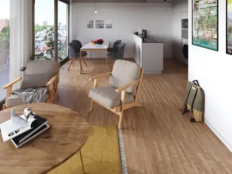 Departamento en Construcción - Villa Urquiza - Entrega mayo 2027