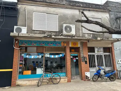 Venta Casa 2 Pisos Local Comercial Ubicacion Centrica Serv *