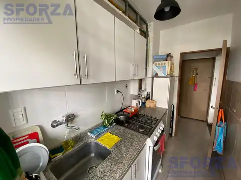 Departamento en Venta de 1 dormitorio