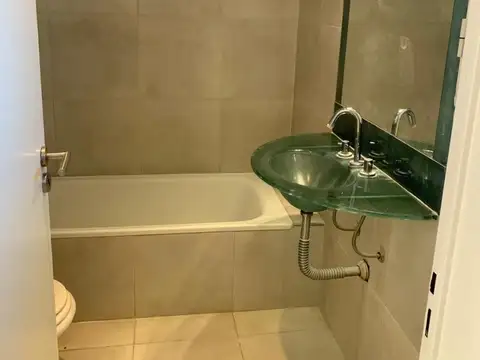 Departamento Monoambiente con 1 baño