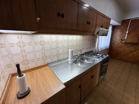 Casa 3 ambientes con 1 baño