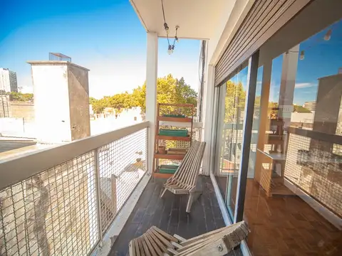 Departamento 2amb con Bcon EXCELENTE TODO  Equipado