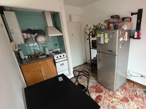 Departamento Monoambiente con 1 baño