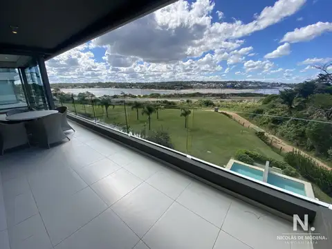 Departamento 4 ambientes con 4 baños