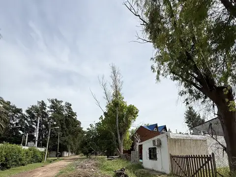 Terreno en Venta 9  mts Frente