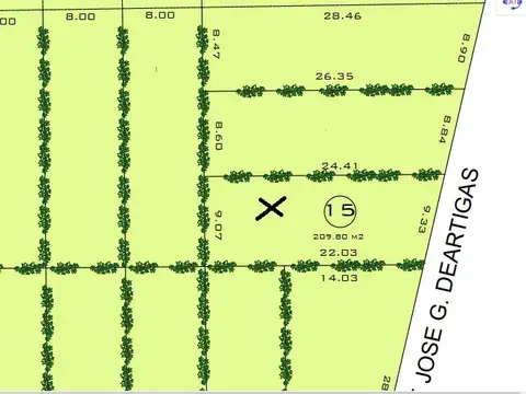 Lote listo para escriturar, alambrado, no paga expensas