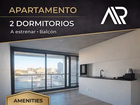 Apartamento en venta en Aguada 2 dorm. A Estrenar 