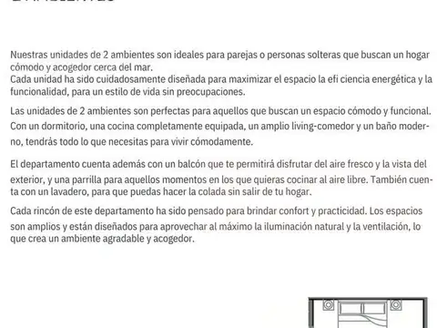 Departamento en Venta A Estrenar