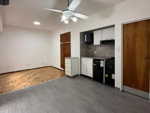 Departamento Monoambiente con 1 baño