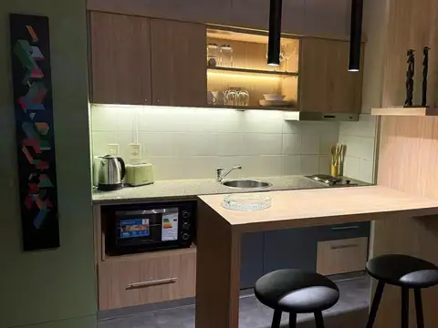 Departamento Monoambiente en Alquiler Temporal en Palermo Soho