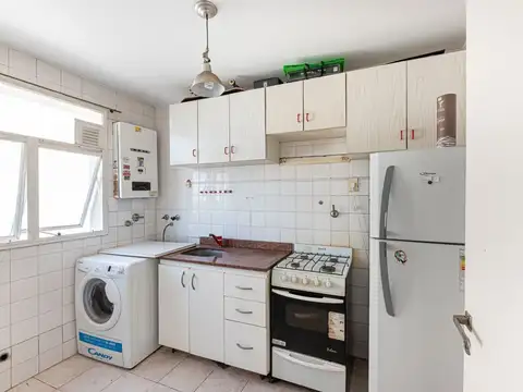 Departamento 2 ambientes con 1 baño