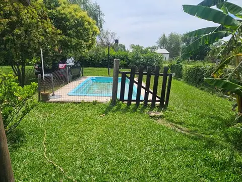 CASA UN DORMITORIO EN VENTA CON PILETA EN ANDINO