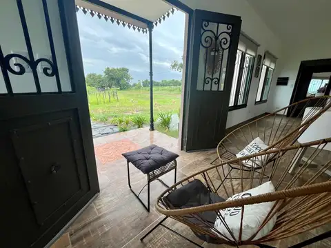 Venta casa de campo Chicoana 4 Ha vista cerros