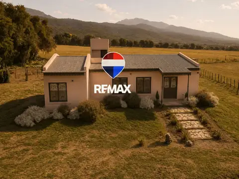 Venta casa de campo Chicoana 4 Ha vista cerros
