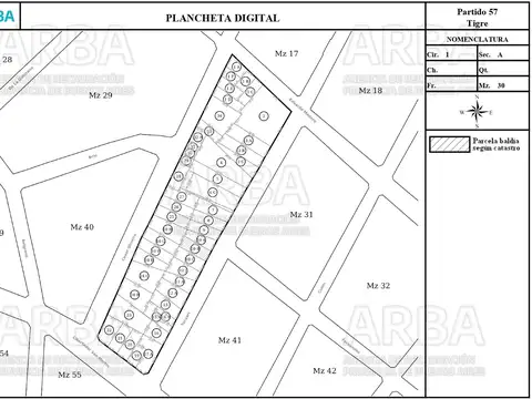 Terreno en Venta de 318,0 m2