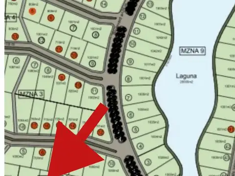 Terreno en Venta de 700,0 m2