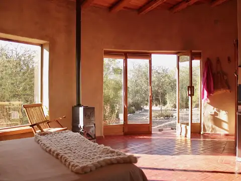 Se vende casa de adobe en Reserva Nativa, San Javier, Traslasierra