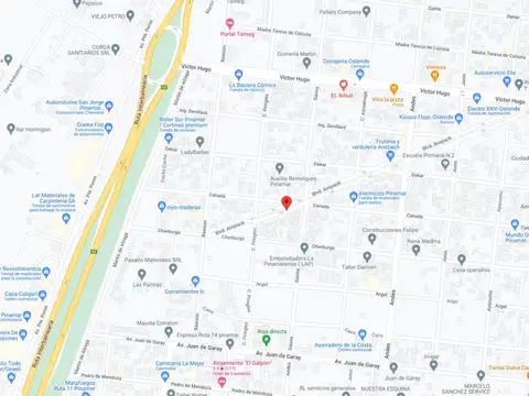 Blvd Anspanch e/ Dakar y Canadá