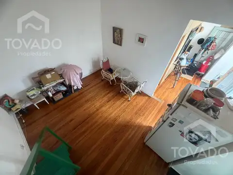 Depto Tipo Casa 2 ambientes con 1 baño